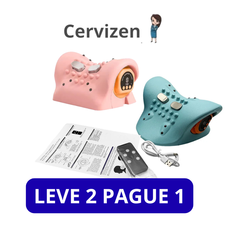 CerviZen – Massageador Cervical 4 em 1