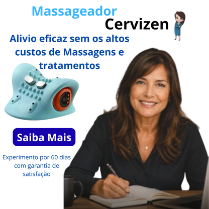 CerviZen – Massageador Cervical 4 em 1