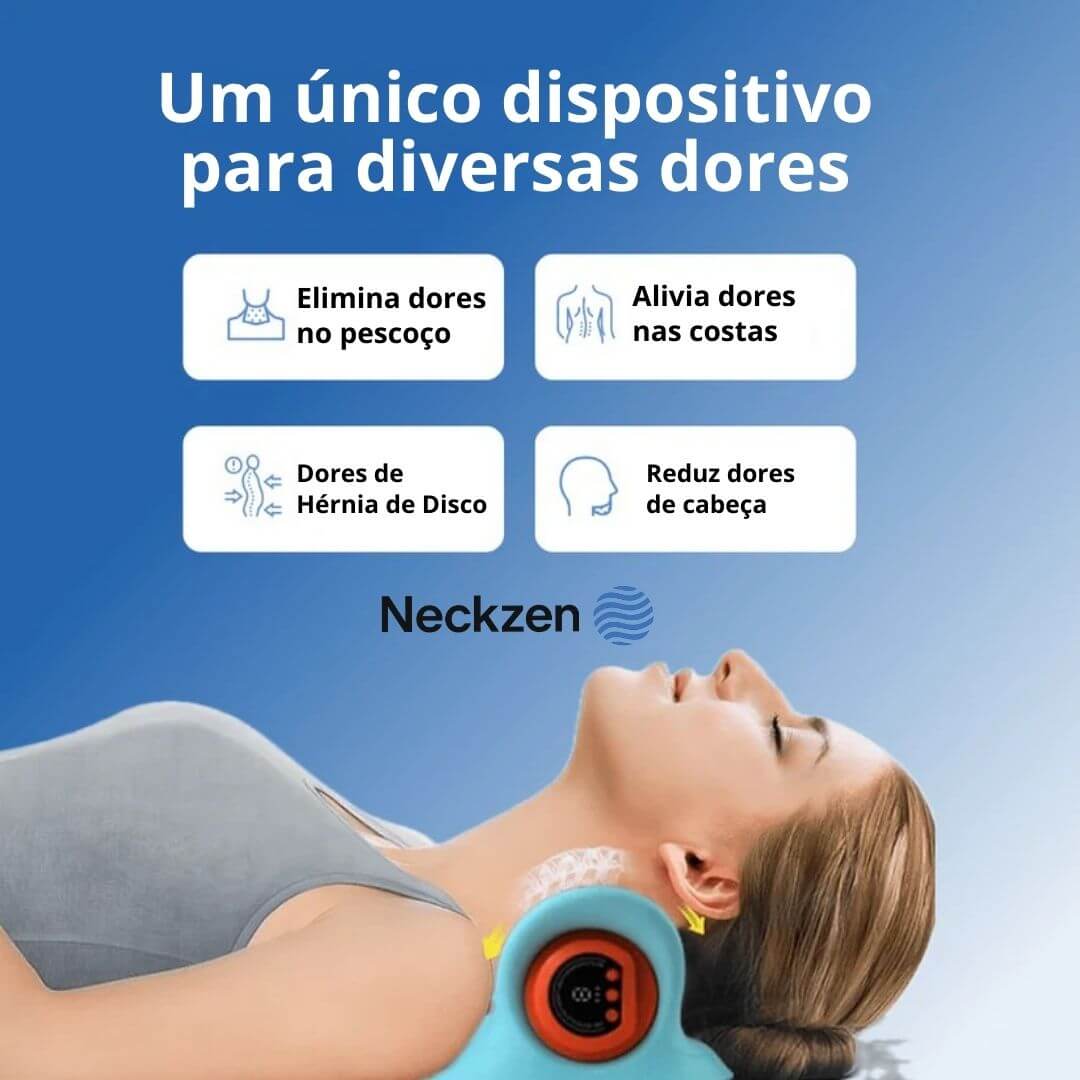 CerviZen – Massageador Cervical 4 em 1
