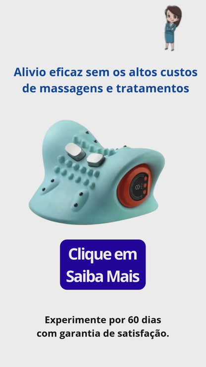 CerviZen – Massageador Cervical 4 em 1